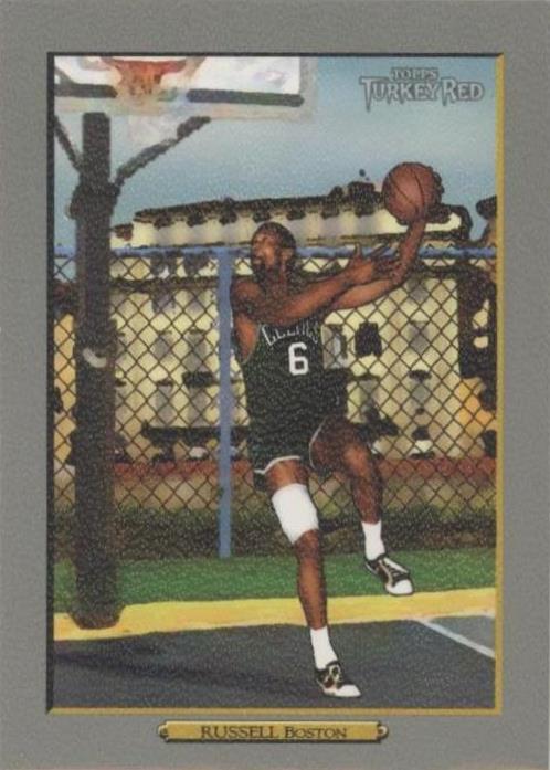 Topps Turkey Red 2006-07 - Bill Russell #235