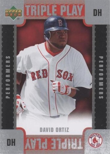 2007 Upper Deck - David Ortiz #TP-DO