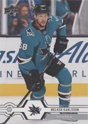 2019-20 Upper Deck - Melker Karlsson #416