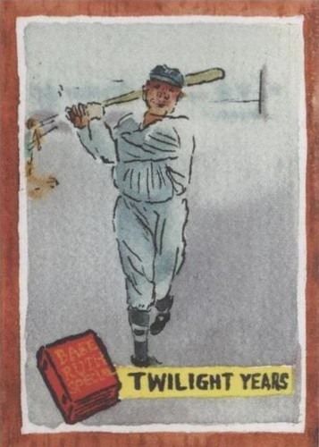 2022 Topps Spotlight 70 II By Andy Friedman - Babe Ruth #66