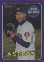 2018 Topps Heritage - Justin Verlander #THC-58