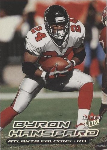 2000 Fleer Ultra Byron Hanspard #42