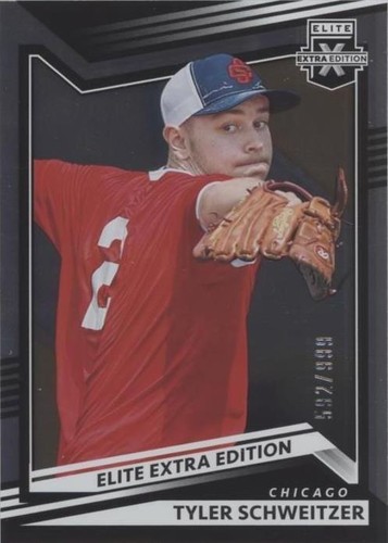 2022 Panini Elite Extra Edition - Tyler Schweitzer #161