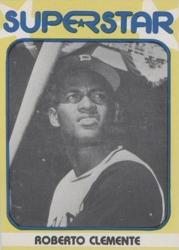 1980 TCMA Superstars - Roberto Clemente #4