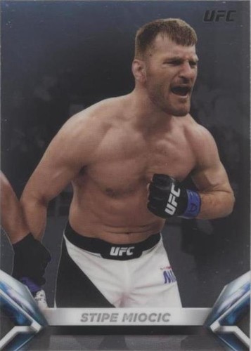 2018 Topps Chrome UFC - Stipe Miocic #UFCK-SM