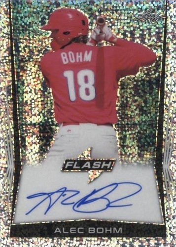 2018 Leaf Flash - Alec Bohm #BA-AB1