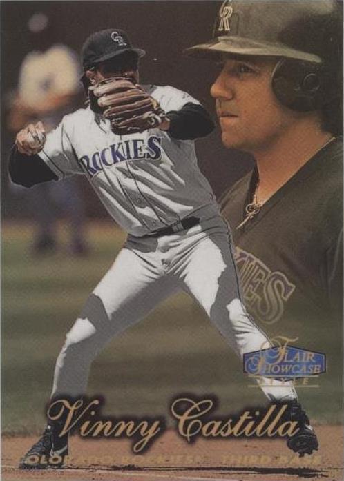 Flair Showcase 1998 - Vinny Castilla #93
