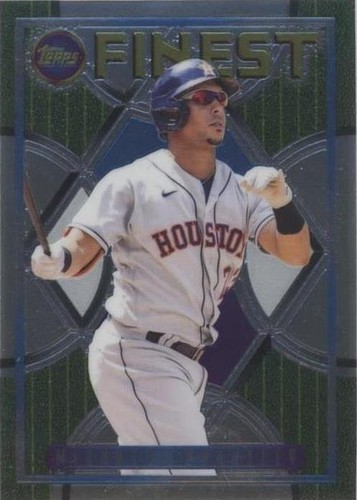 2022 Topps Finest Flashbacks - Michael Brantley #101