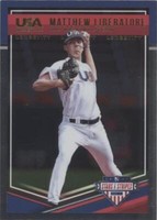 2018 Panini USA Baseball Stars & Stripes Longevity - Matthew Liberatore #42