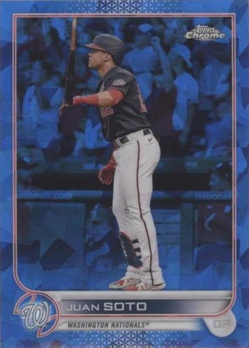 2022 Topps Chrome Sonic #129 Juan Soto | eBay