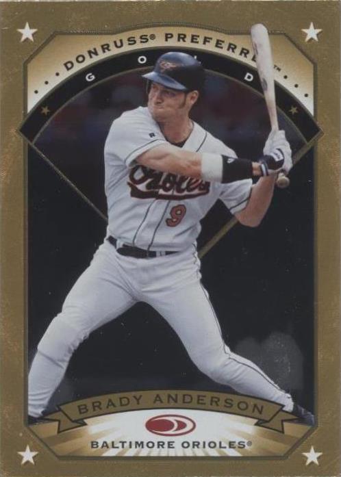 Donruss Preferred 1997 - Brady Anderson #95