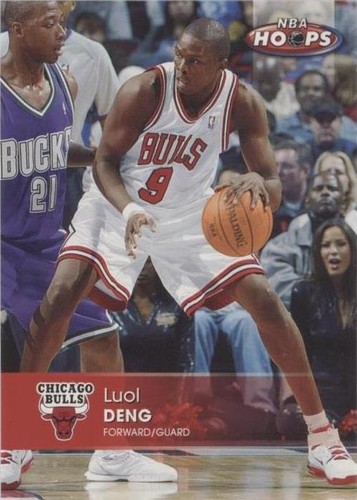 2005-06 NBA Hoops - Luol Deng #17