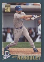 2001 Topps - Jeff Reboulet #141