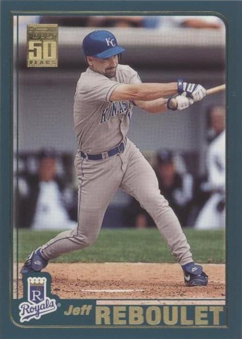 2001 Topps - Jeff Reboulet #141