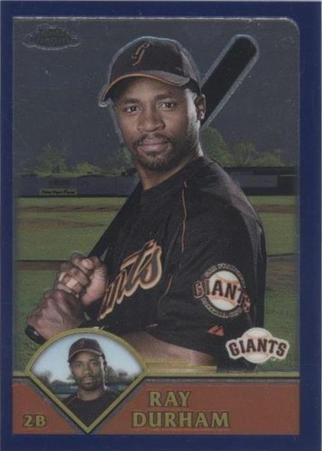 2003 Topps Chrome - Ray Durham #384