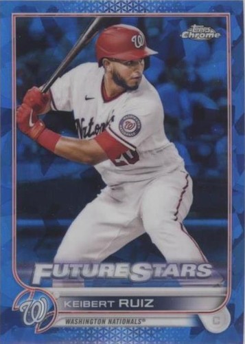 2022 Topps Chrome Sapphire Edition - Keibert Ruiz #568