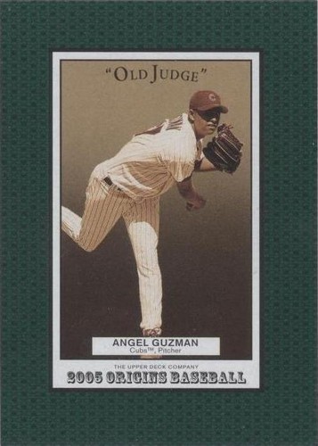 2005 Upper Deck Origins - Angel Guzman #176