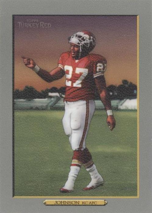 2006 Topps Turkey Red Larry Johnson #308