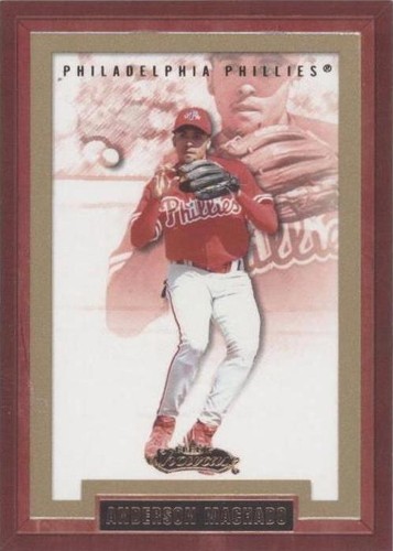 2002 Fleer Showcase - Anderson Machado #143