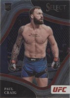 2022 Panini Select UFC - Paul Craig #224