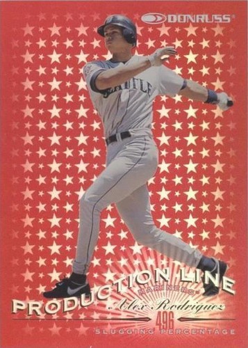 1998 Donruss - Alex Rodriguez #16