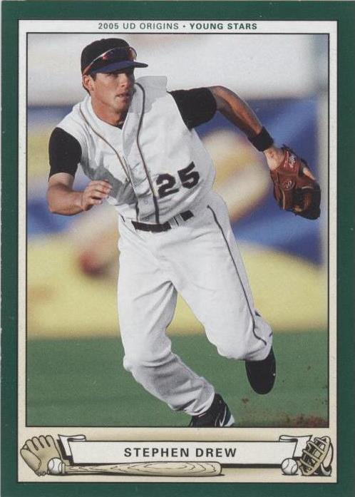 Upper Deck Origins 2005 - Stephen Drew #278