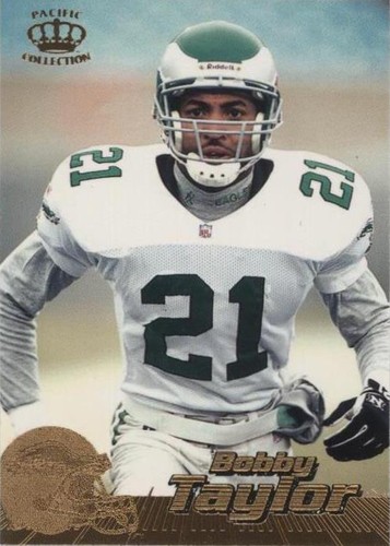 1996 Pacific Crown Collection Bobby Taylor #347