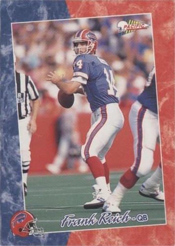 1993 Pacific Frank Reich #209