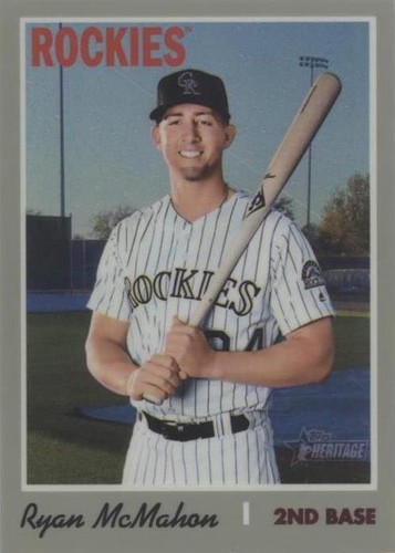 2019 Topps Heritage High Number - Ryan McMahon #THC-649