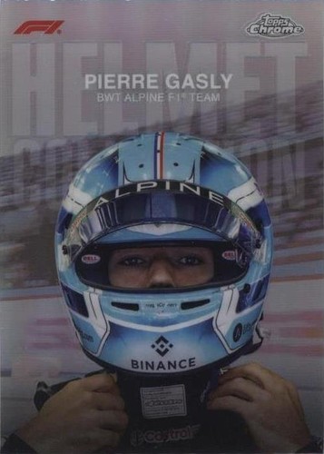 2024 Topps Chrome Formula 1 - Pierre Gasly #HC-9