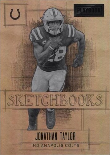 2022 Panini Playbook Jonathan Taylor #11