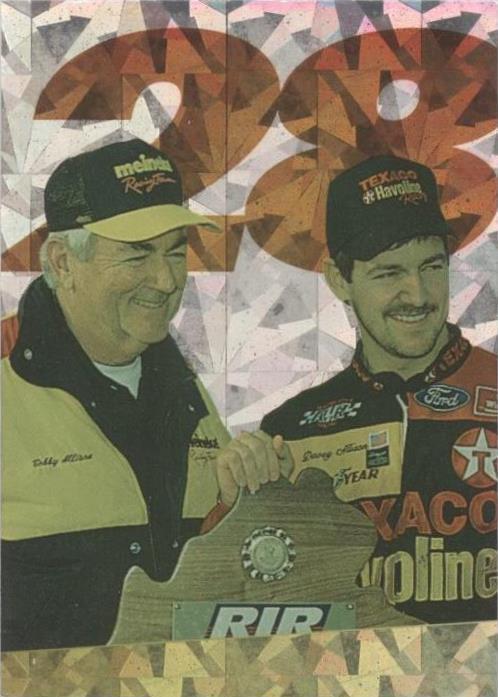 1993 Press Pass Previews - Davey Allison #1