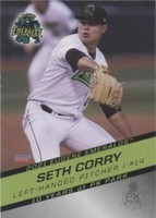 2021 Choice Eugene Emeralds - Seth Corry #28