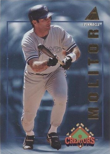 1994 Pinnacle - Paul Molitor #RC4
