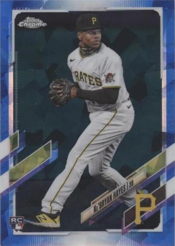 2021 Topps Chrome Sapphire Edition - Ke'Bryan Hayes #644