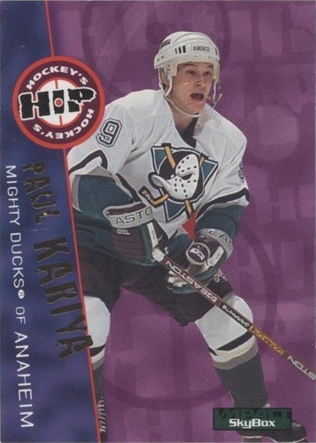 1995-96 Skybox Impact - Paul Kariya #230