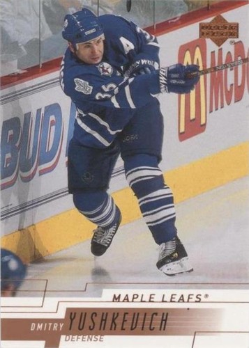 2000-01 Upper Deck - Dmitri Yushkevich #166