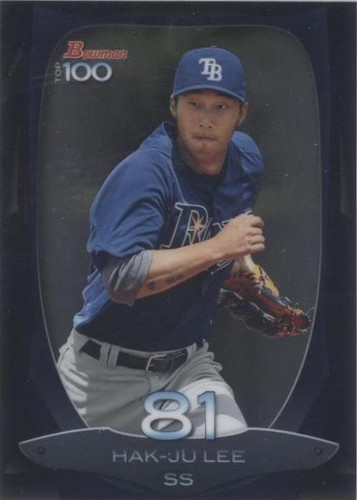 2013 Bowman - Hak-Ju Lee #BTP-81