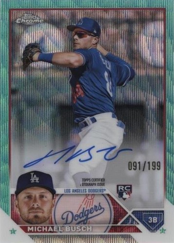 2023 Topps Chrome - Michael Busch #RA-MB