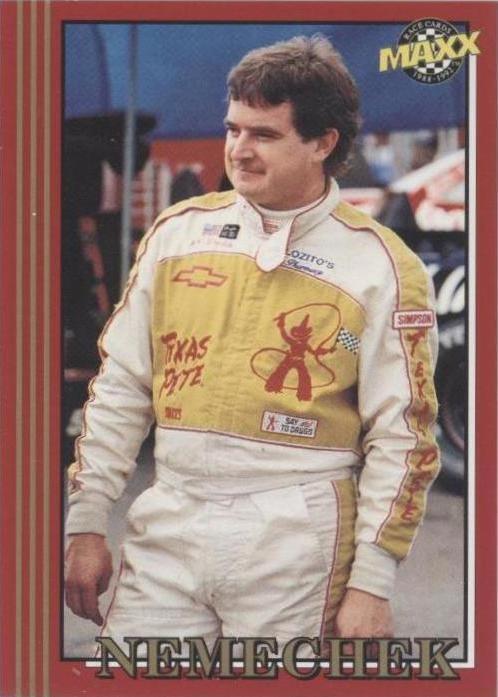 1992 Maxx Update - Joe Nemechek #U12