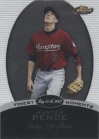 2008 Topps Finest - Hunter Pence #FM-HP