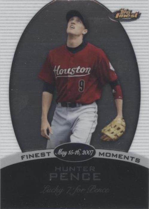 2008 Topps Finest - Hunter Pence #FM-HP