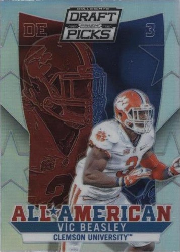 2015 Panini Prizm Collegiate Draft Picks Vic Beasley #14