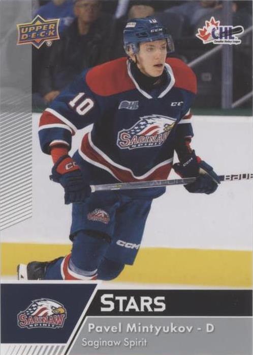 2022-23 Upper Deck CHL - Pavel Mintyukov #327