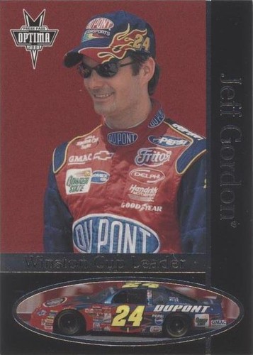 2001 Press Pass Optima - Jeff Gordon #42
