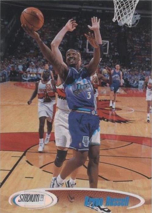 1998-99 Topps Stadium Club - Bryon Russell #140