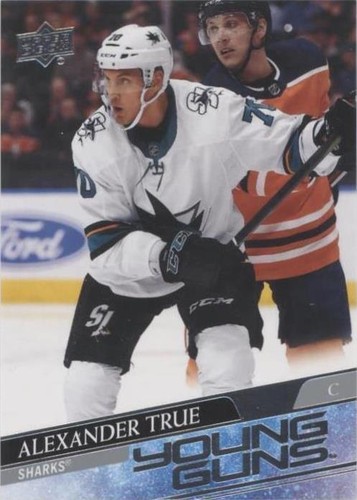 2020-21 Upper Deck - Alexander True #225