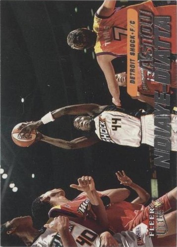 2001 Fleer Ultra WNBA - Astou Ndiaye-Diatta #43