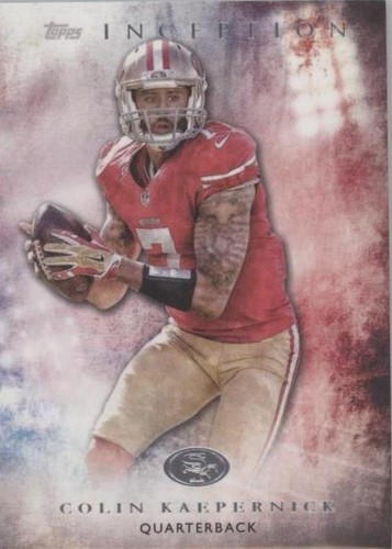 2015 Topps Inception Colin Kaepernick #87