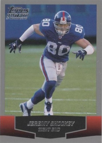 2004 Topps Draft Picks & Prospects Jeremy Shockey #78